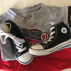 Toddler Boys Converse All Stars ✨